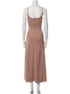 Goop G. Label Virgin Wool Long Dress