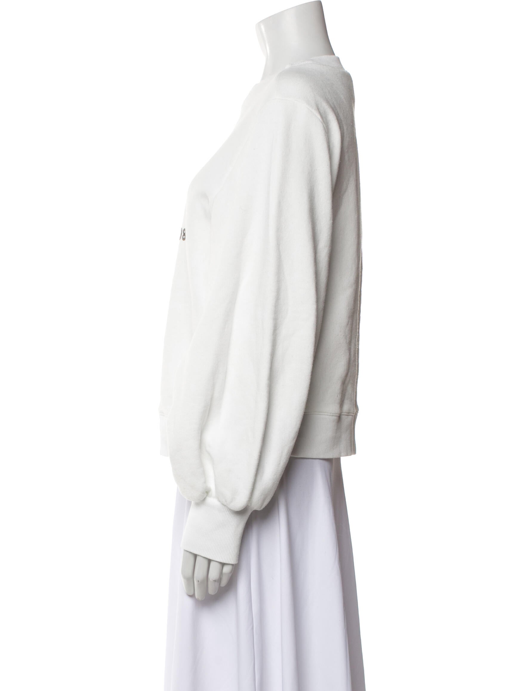 Goop G. Label Graphic Print Crew Neck Sweatshirt