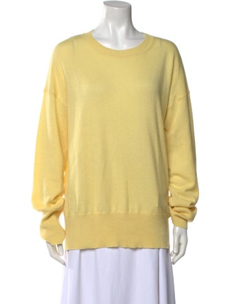 Goop G. Label Cashmere Scoop Neck Sweater