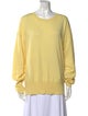 Goop G. Label Cashmere Scoop Neck Sweater