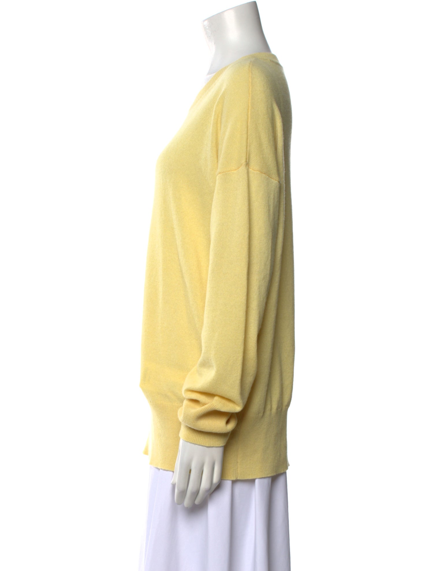 Goop G. Label Cashmere Scoop Neck Sweater