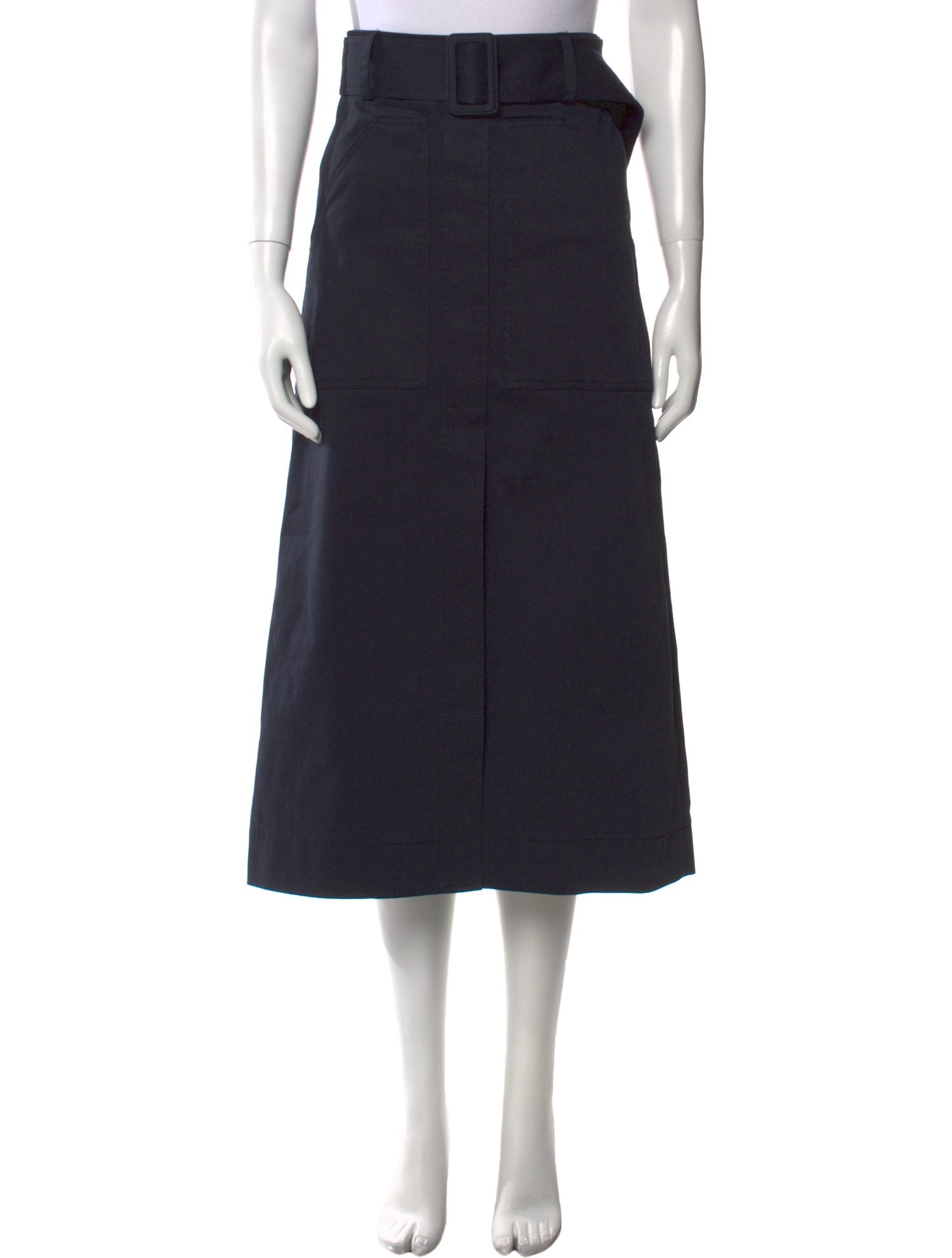 Goop G. Label Midi Length Skirt