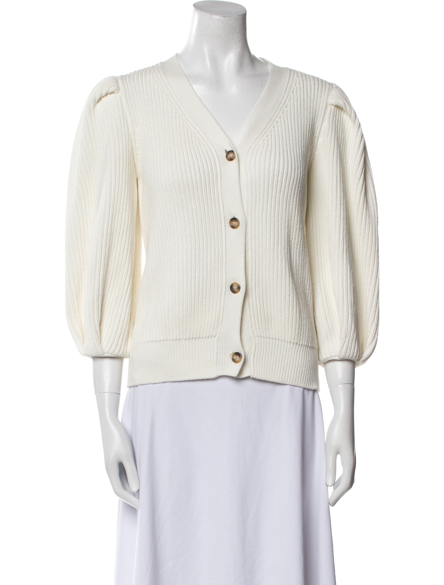 Goop G. Label V-Neck Sweater