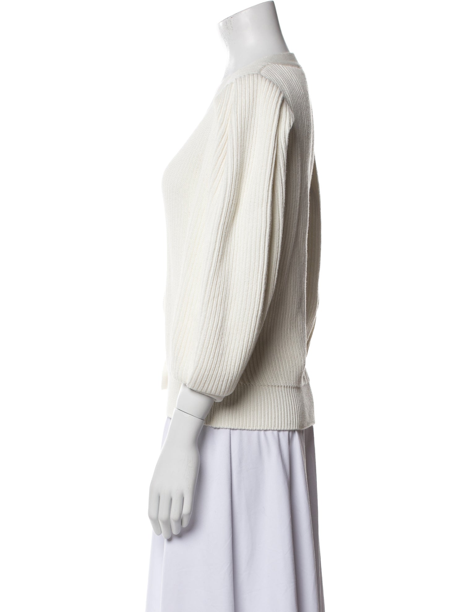 Goop G. Label V-Neck Sweater