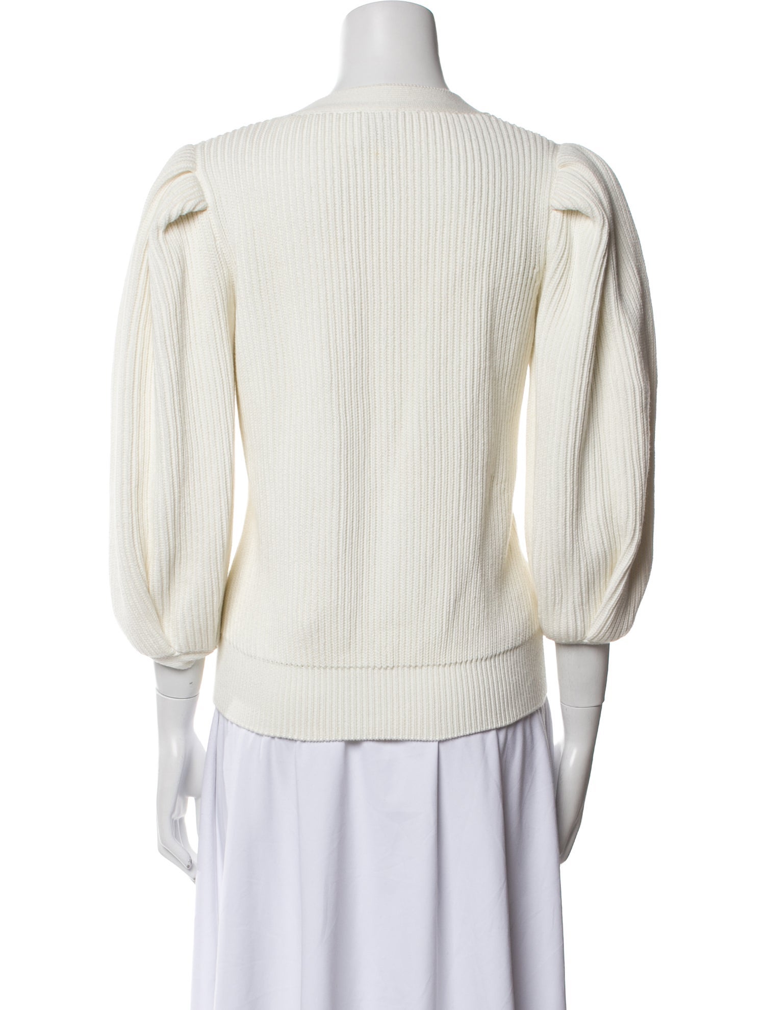 Goop G. Label V-Neck Sweater