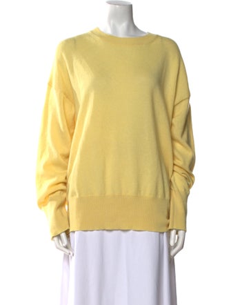 Goop G. Label Cashmere Crew Neck Sweater
