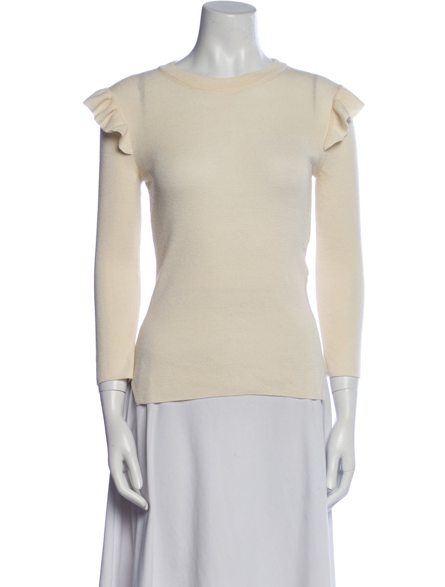 Goop G. Label Merino Wool Bateau Neckline Top