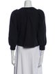 Goop G. Label Crew Neck Three-Quarter Sleeve Top
