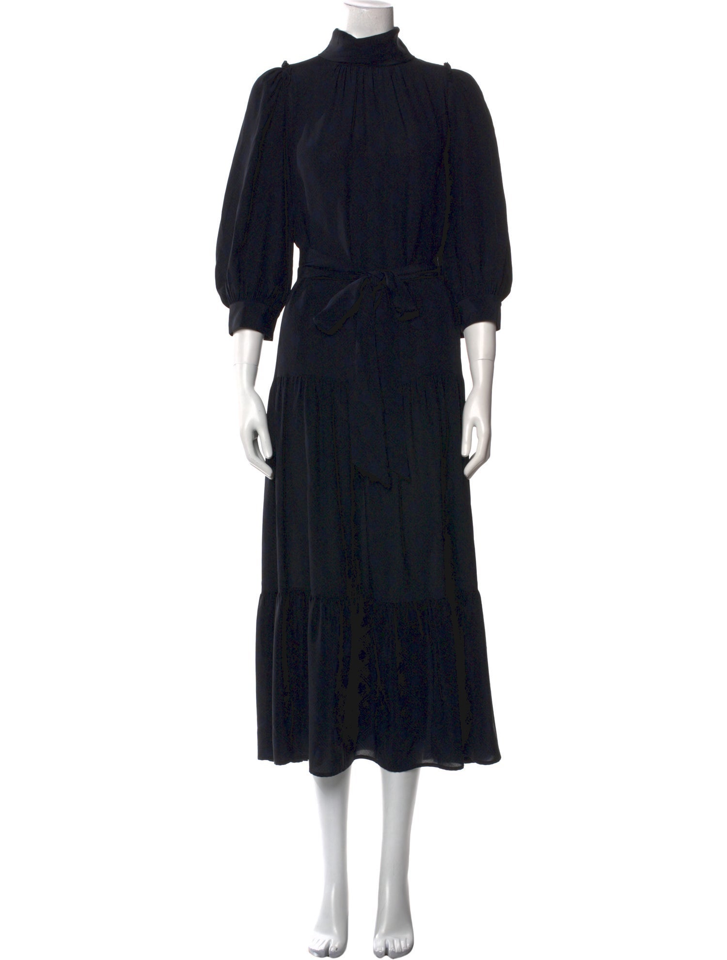 Goop G. Label Silk Long Dress