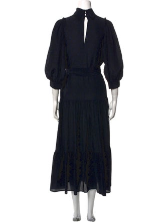 Goop G. Label Silk Long Dress