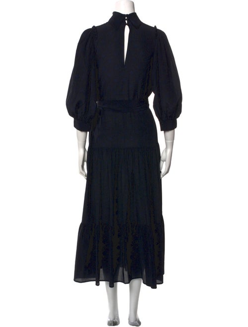 Goop G. Label Silk Long Dress