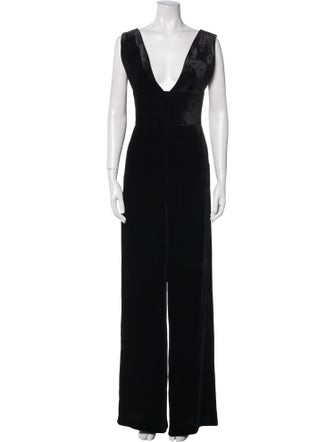 Goop G. Label V-Neck Jumpsuit