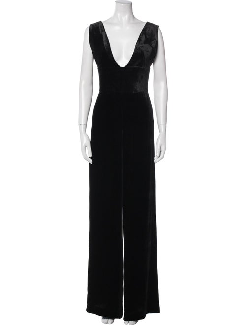 Goop G. Label V-Neck Jumpsuit