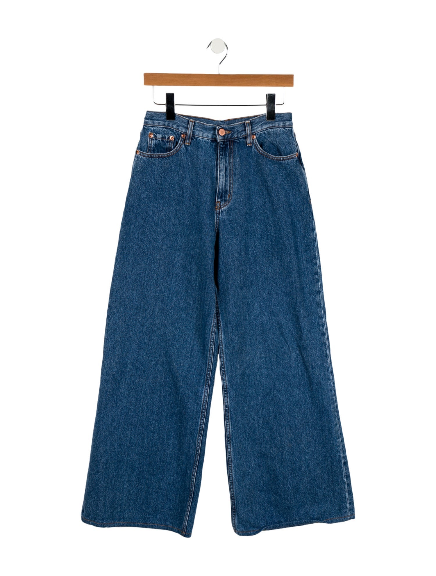 Goop G. Label High-Rise Wide Leg Jeans