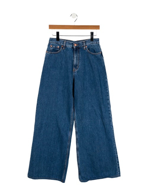 Goop G. Label High-Rise Wide Leg Jeans
