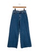 Goop G. Label High-Rise Wide Leg Jeans