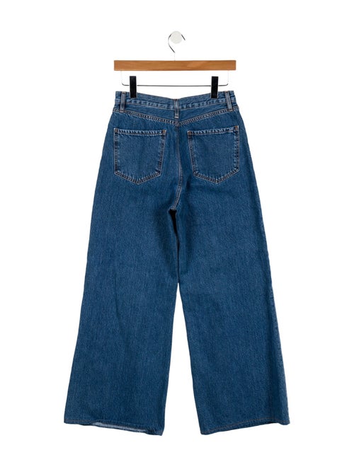 Goop G. Label High-Rise Wide Leg Jeans