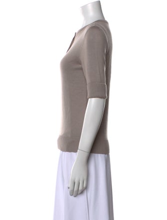 Goop G. Label Virgin Wool Crew Neck Sweater