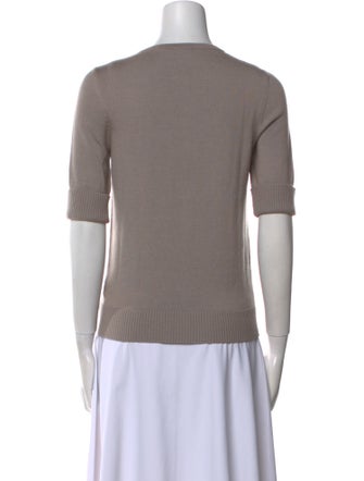 Goop G. Label Virgin Wool Crew Neck Sweater