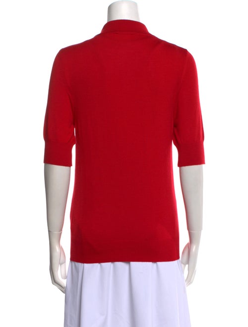 Goop G. Label Three-Quarter Sleeve Polo