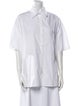 Goop G. Label Short Sleeve Button-Up Top