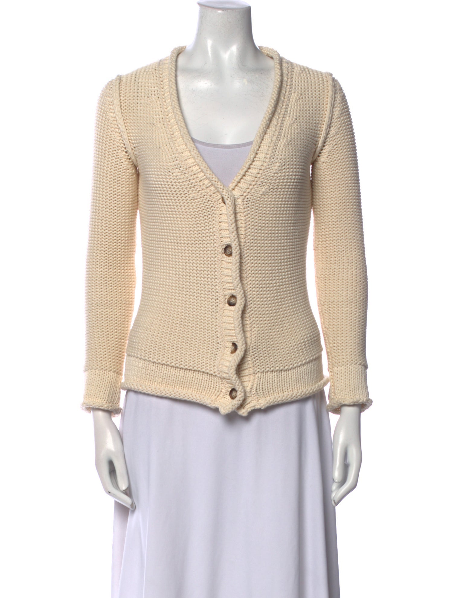 Goop G. Label V-Neck Sweater