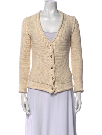 Goop G. Label V-Neck Sweater