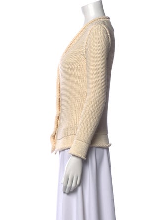 Goop G. Label V-Neck Sweater