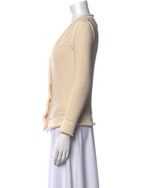 Goop G. Label V-Neck Sweater