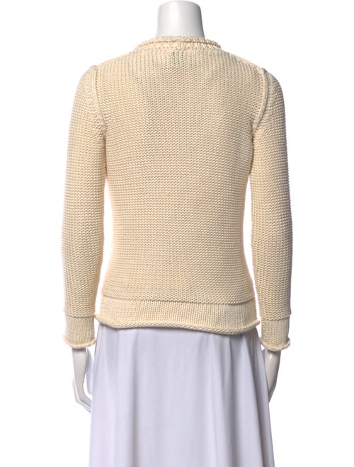 Goop G. Label V-Neck Sweater