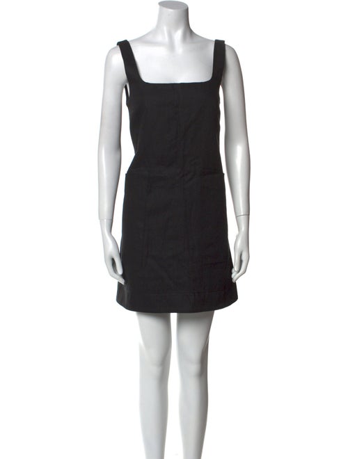 Goop G. Label Square Neckline Mini Dress