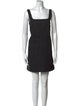 Goop G. Label Square Neckline Mini Dress