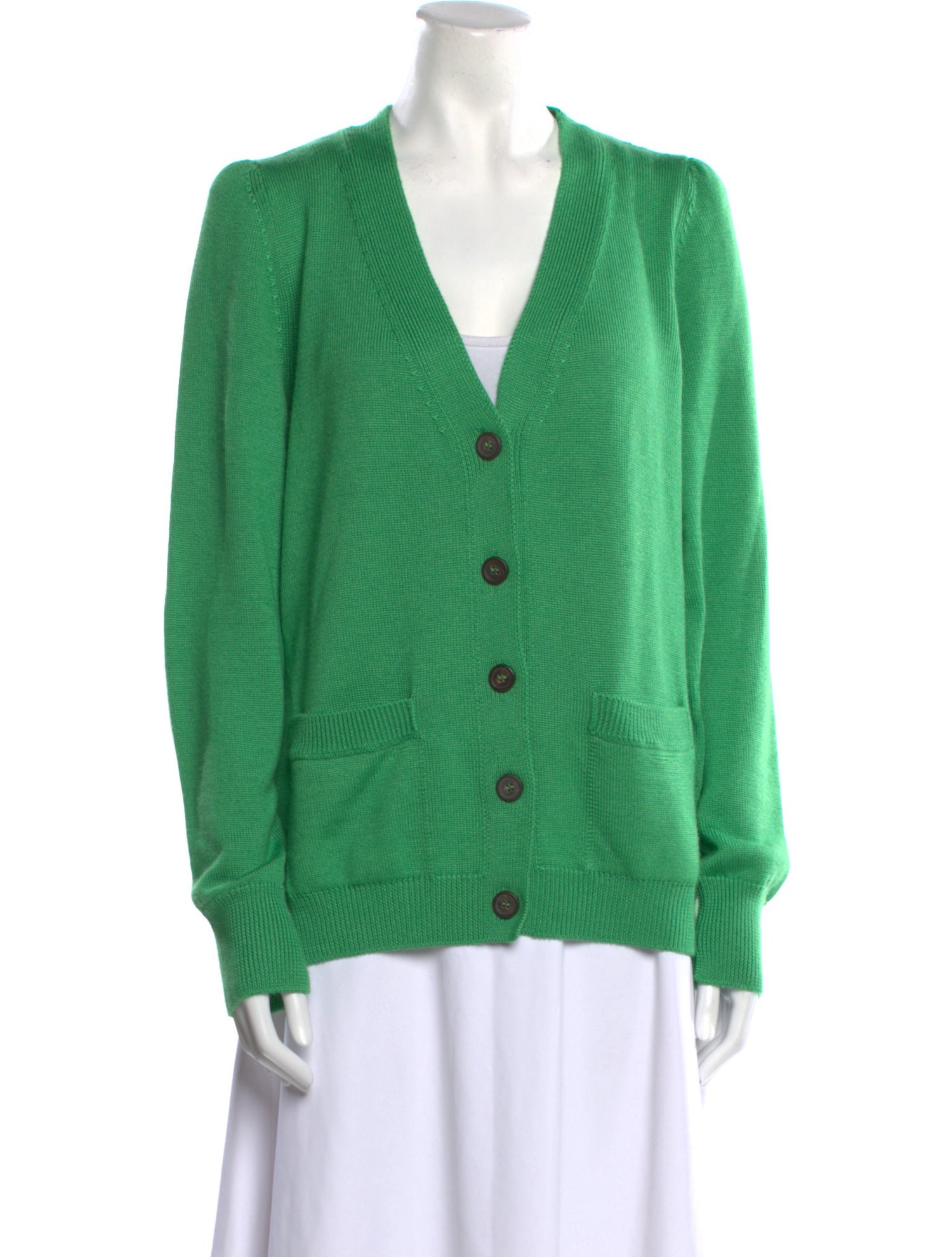 Goop G. Label Cashmere V-Neck Sweater