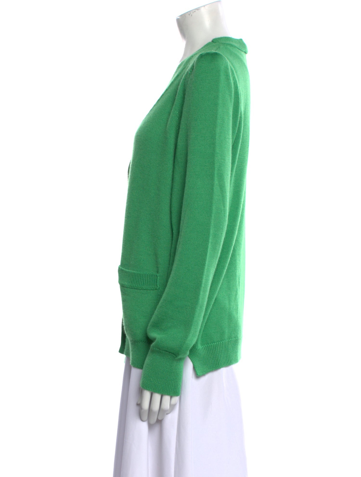 Goop G. Label Cashmere V-Neck Sweater