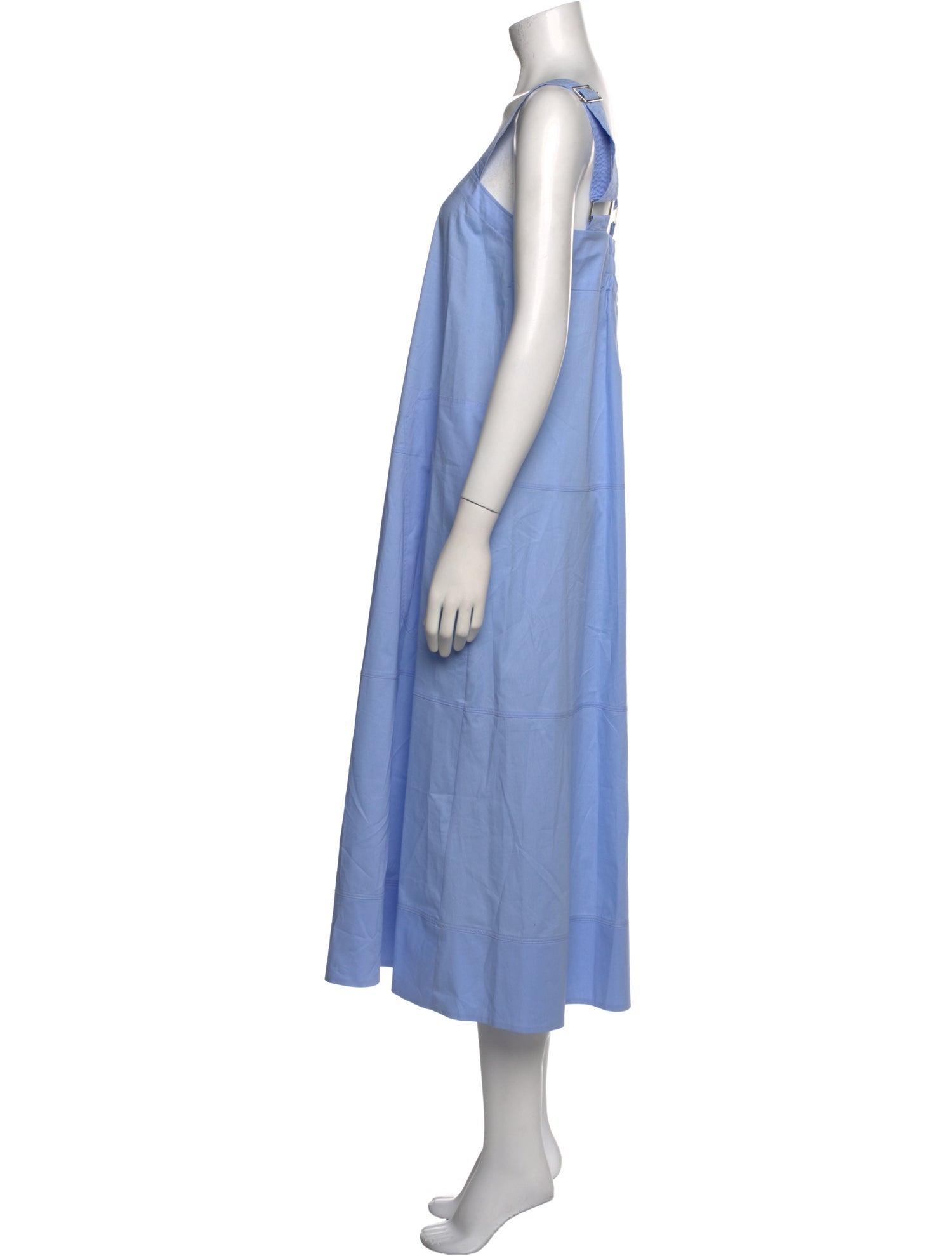 Goop G. Label Square Neckline Long Dress