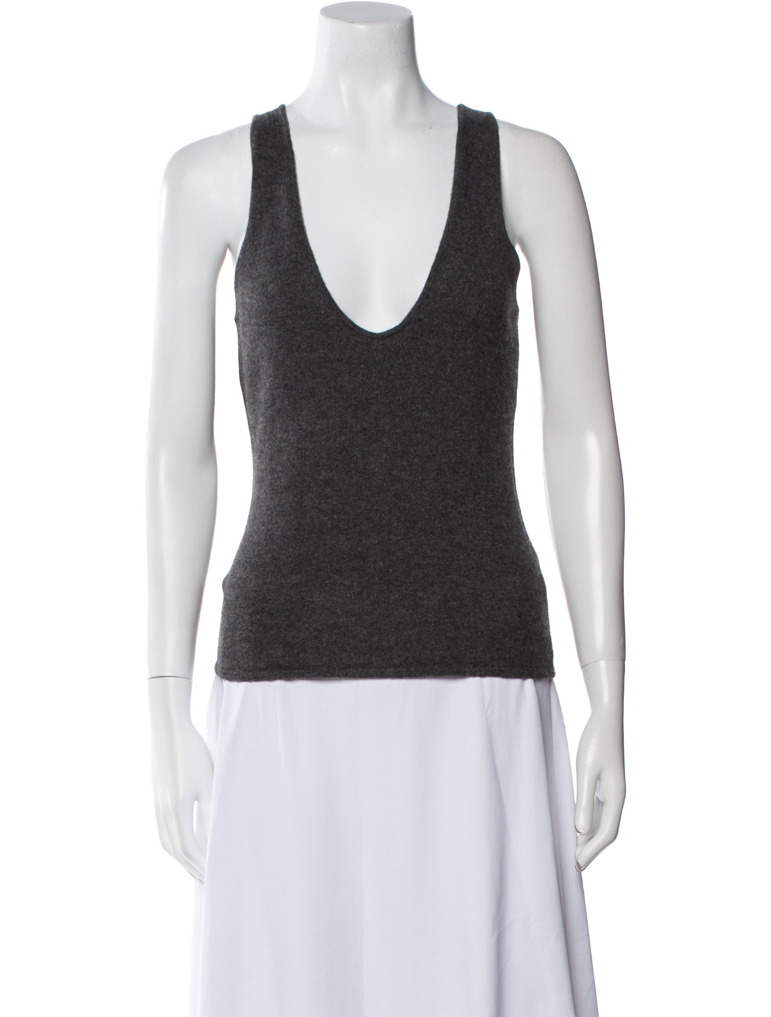 Goop G. Label Cashmere Scoop Neck Top