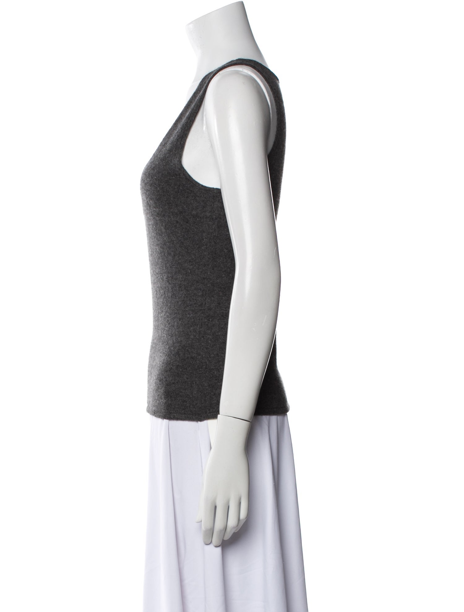 Goop G. Label Cashmere Scoop Neck Top