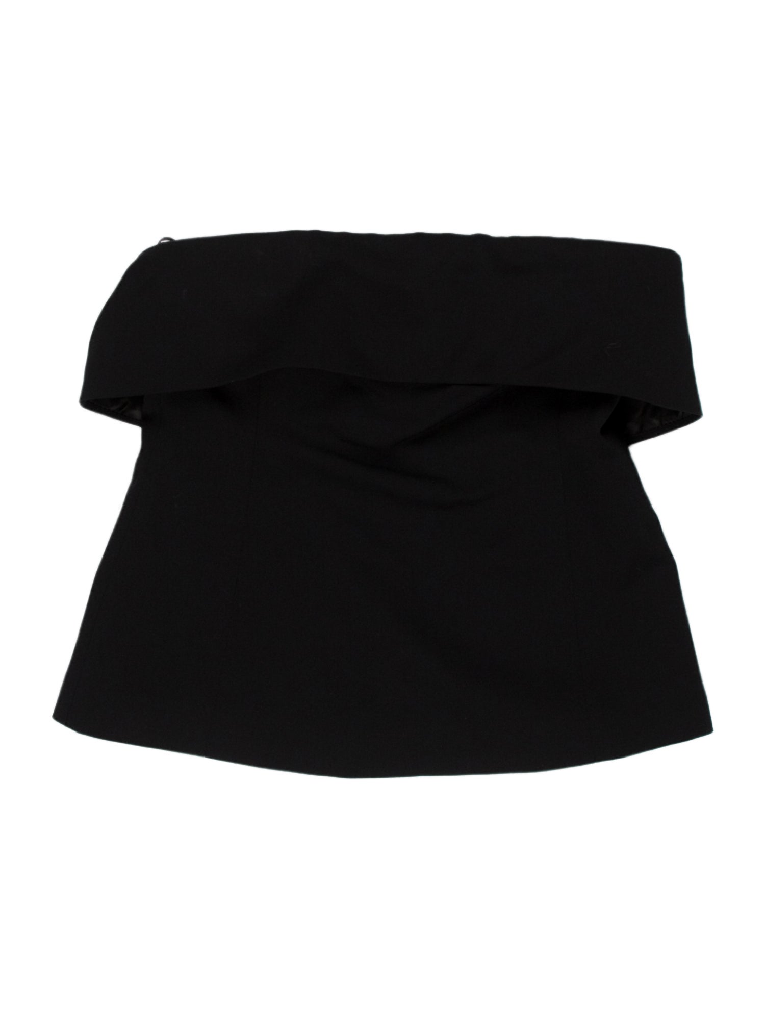 Goop G. Label Strapless Crop Top w/ Tags