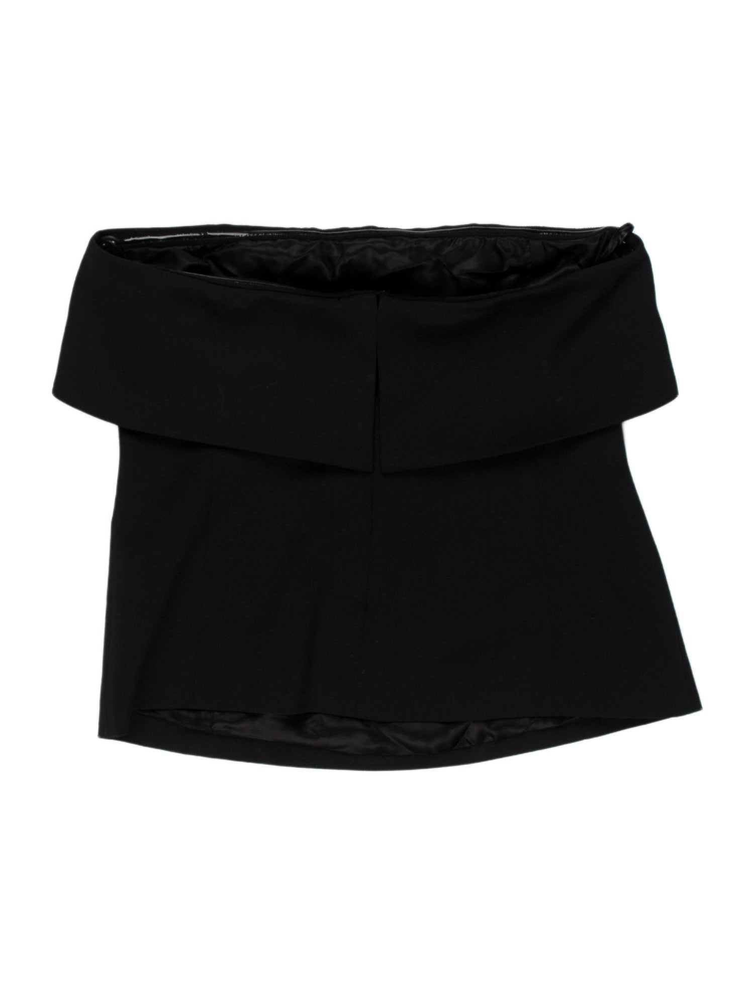 Goop G. Label Strapless Crop Top w/ Tags