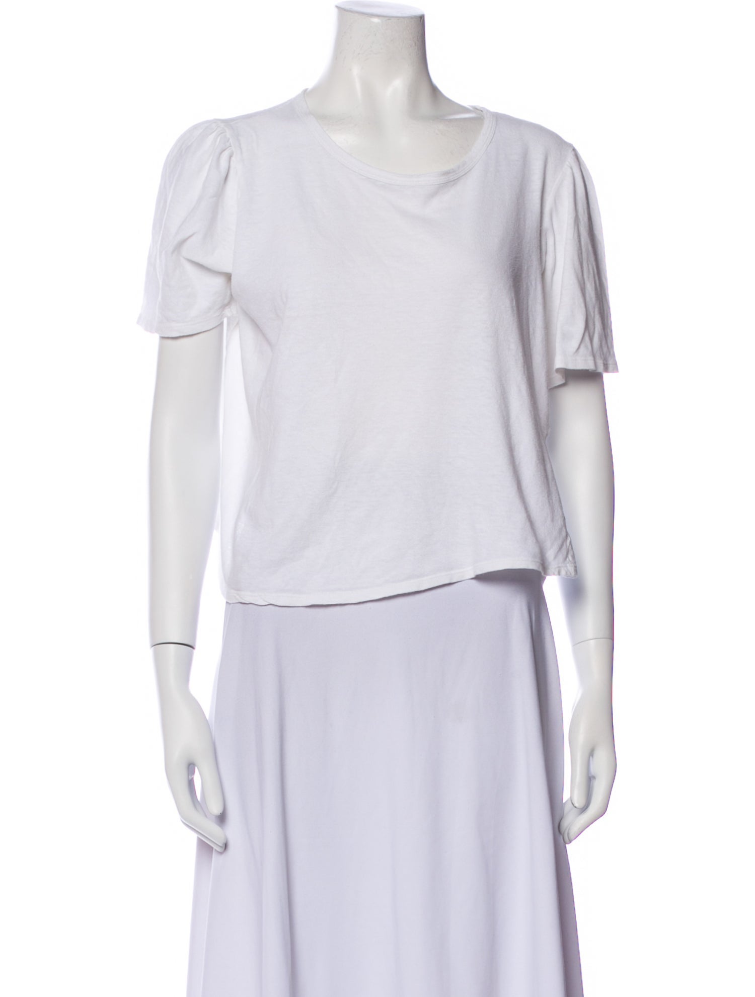 Goop G. Label Scoop Neck Short Sleeve T-Shirt