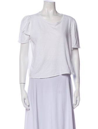 Goop G. Label Scoop Neck Short Sleeve T-Shirt