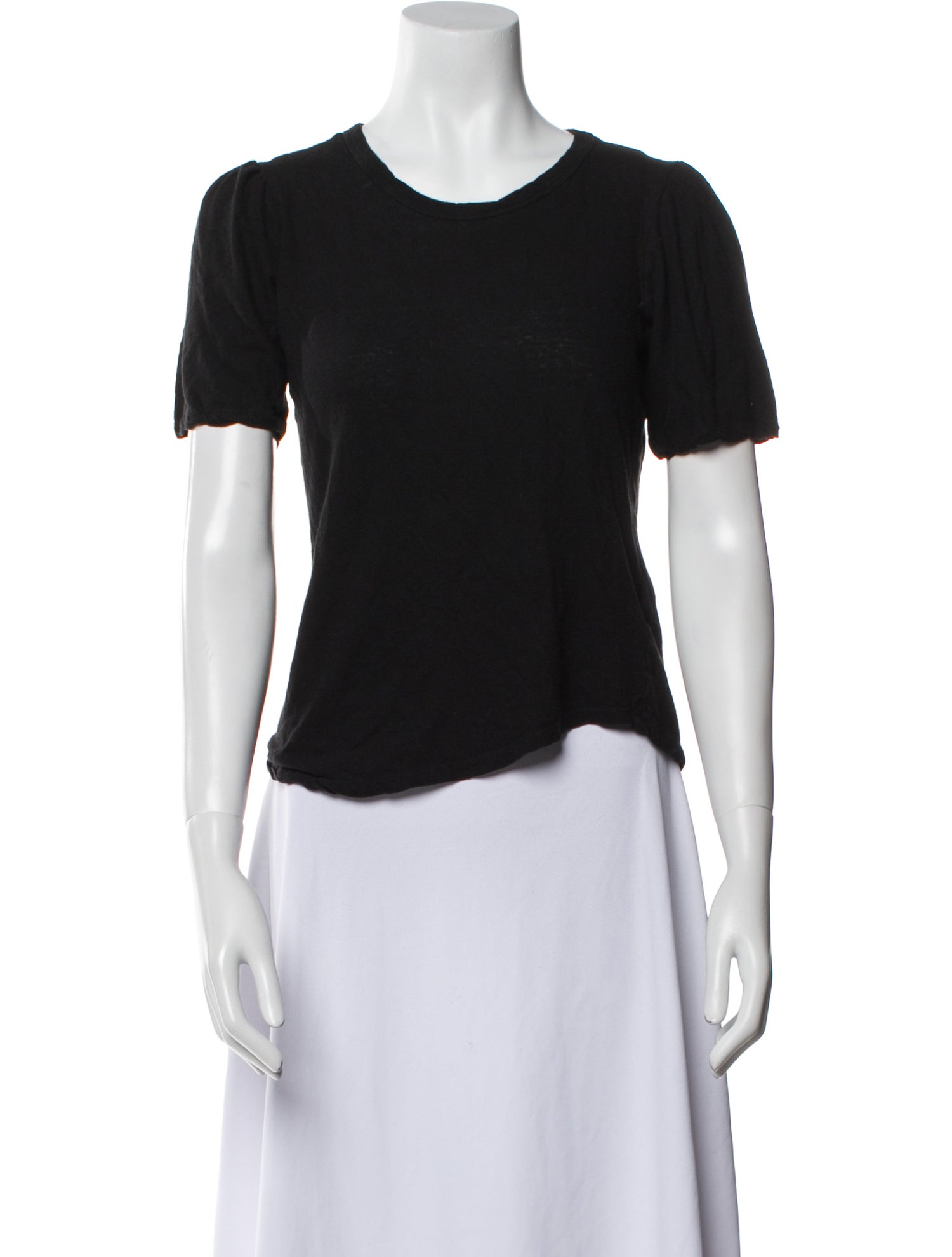 Goop G. Label Scoop Neck Short Sleeve T-Shirt