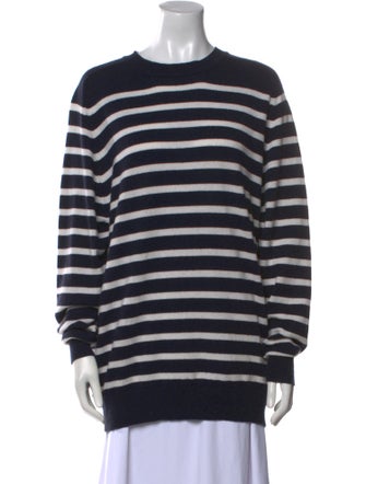 Goop G. Label Cashmere Striped Sweater
