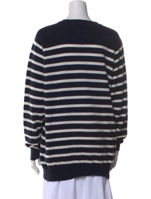 Goop G. Label Cashmere Striped Sweater