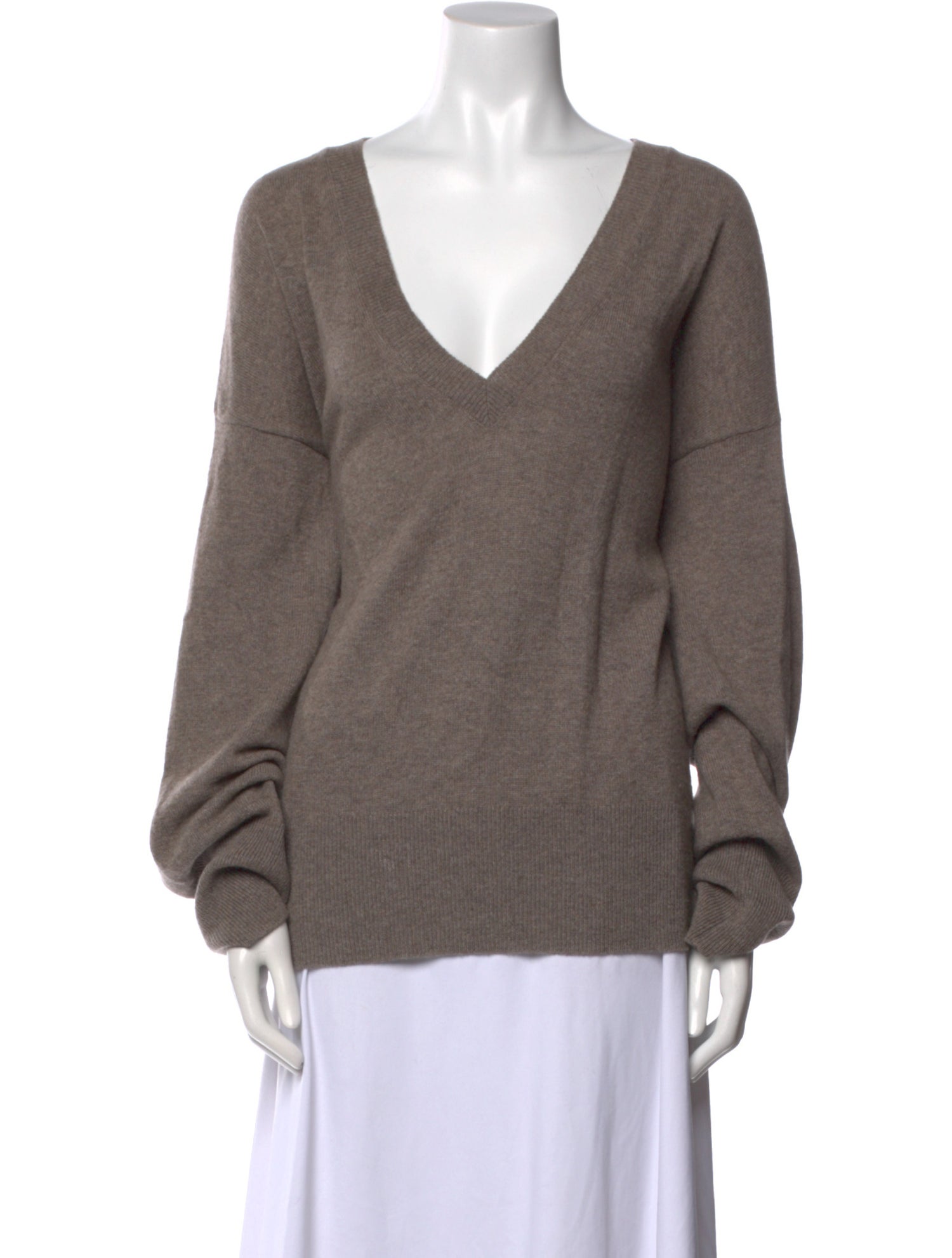 Goop G. Label Cashmere V-Neck Sweater