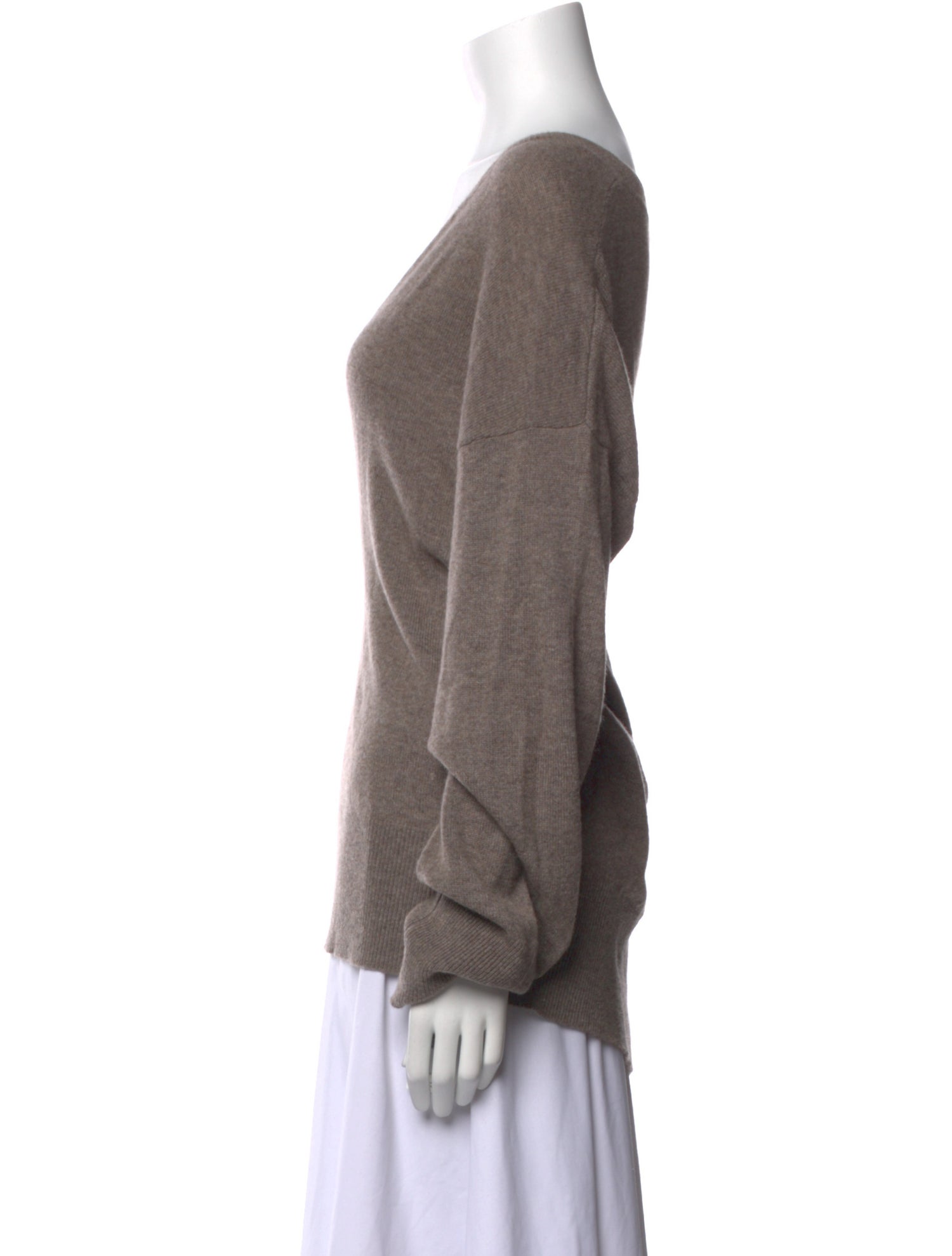 Goop G. Label Cashmere V-Neck Sweater