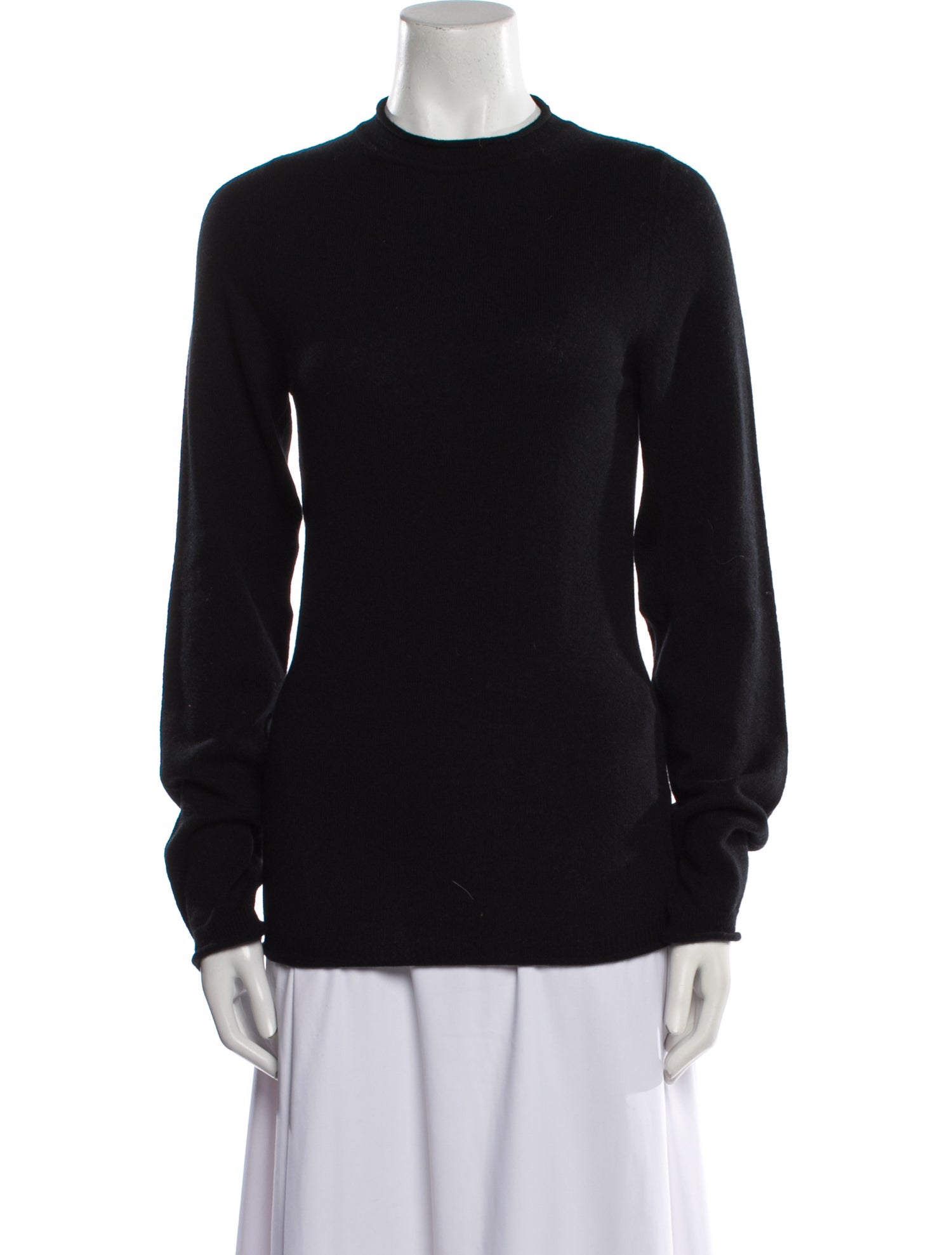 Goop G. Label Cashmere Mock Neck Sweater