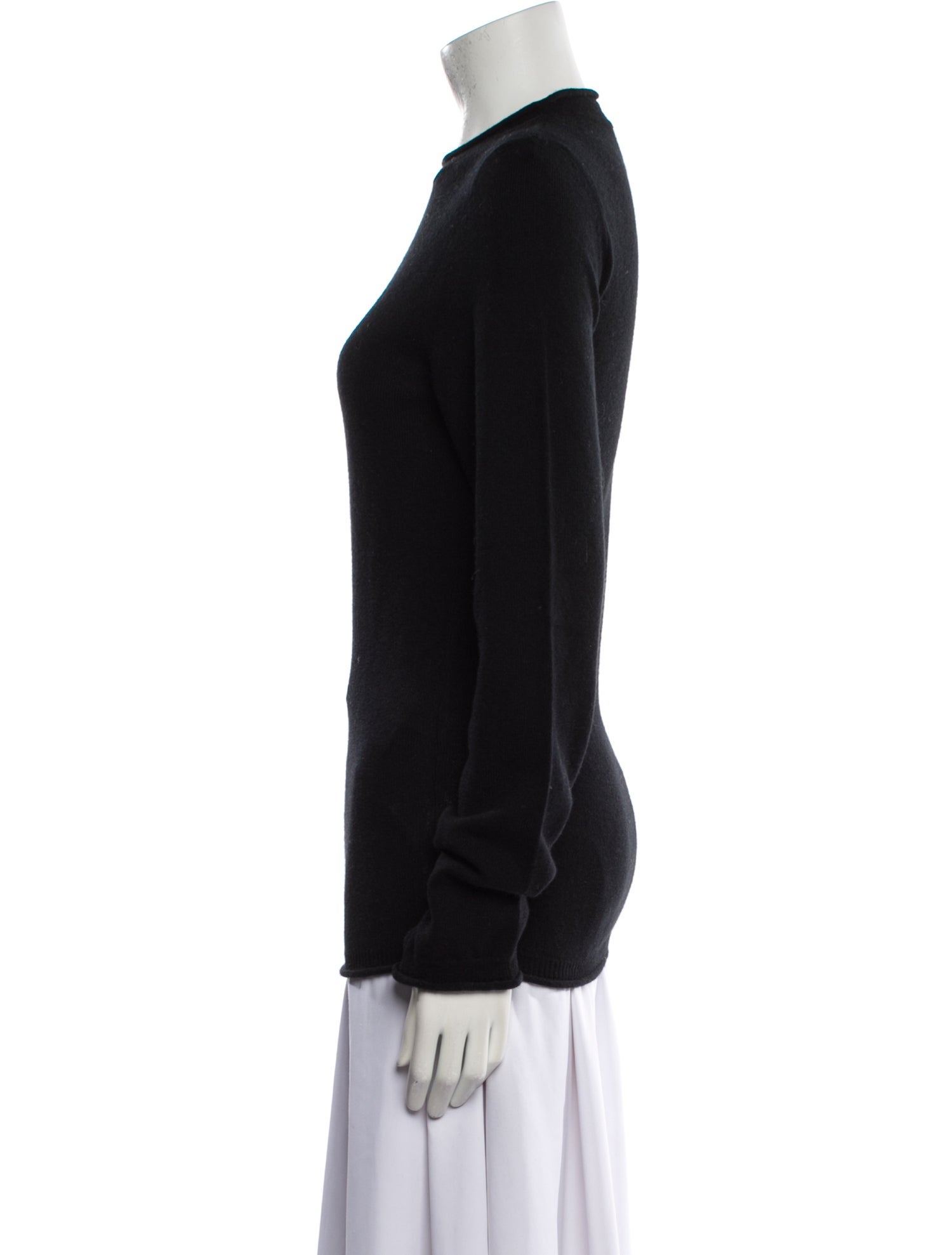 Goop G. Label Cashmere Mock Neck Sweater