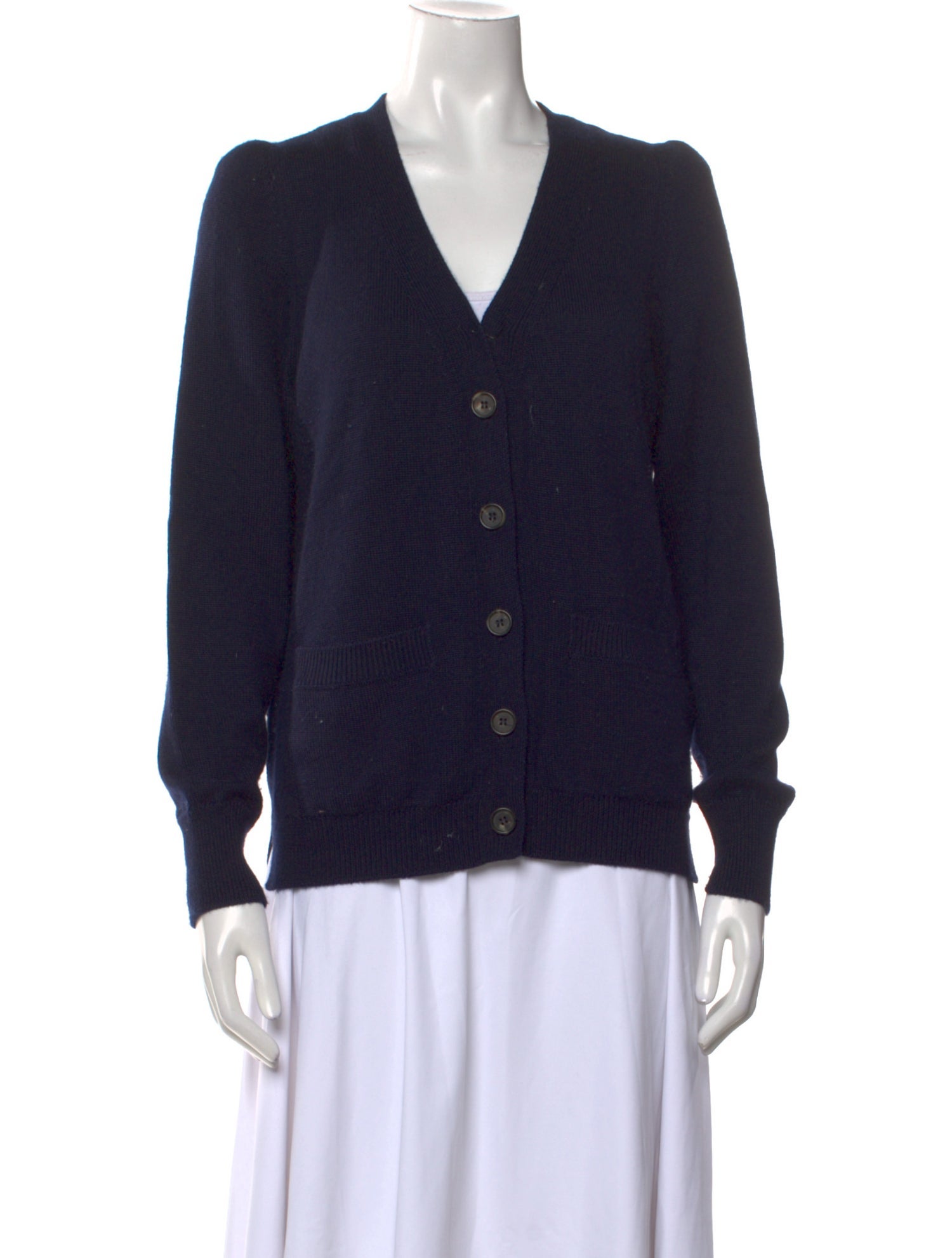 Goop G. Label Cashmere V-Neck Sweater