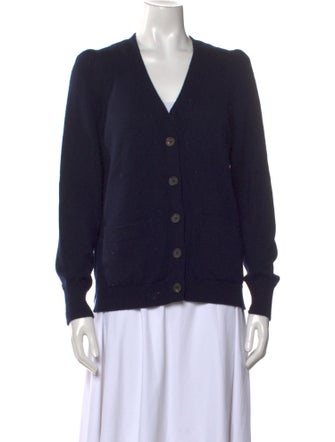 Goop G. Label Cashmere V-Neck Sweater